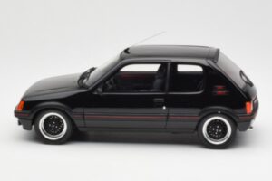Peugeot 205 GTI Gutmann ブラック Otto 1:18 OT796 レジン - 画像 3/6