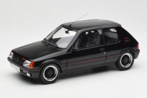 Peugeot 205 GTI Gutmann ブラック Otto 1:18 OT796 レジン