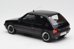 Peugeot 205 GTI Gutmann ブラック Otto 1:18 OT796 レジン - 画像 5/6