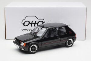 Peugeot 205 GTI Gutmann ブラック Otto 1:18 OT796 レジン - 画像 6/6