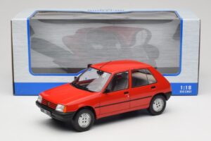 Peugeot 205 レッド MCG 1:18 MCG18492 メタル - 画像 6/6