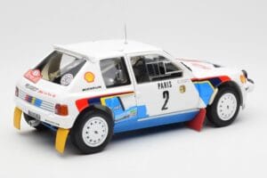 Peugeot 205 T16 #2 A. Vatanen / T. Harryman Rally Monte Carlo 1985 Norev 1:18 184864 メタル - 画像 3/8