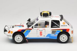 Peugeot 205 T16 Peugeot Talbot Sport T. Salonen / S. Harjanne Safari Rally 1985 Otto 1:18 OT1161 レジン - 画像 3/6