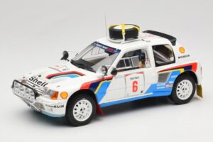 Peugeot 205 T16 Peugeot Talbot Sport T. Salonen / S. Harjanne Safari Rally 1985 Otto 1:18 OT1161 レジン