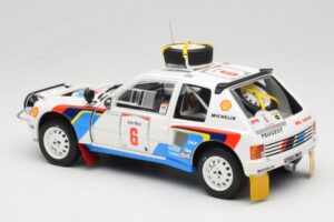 Peugeot 205 T16 Peugeot Talbot Sport T. Salonen / S. Harjanne Safari Rally 1985 Otto 1:18 OT1161 レジン - 画像 5/6