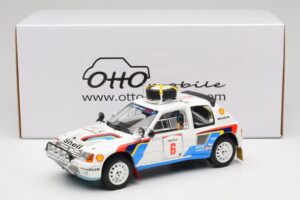Peugeot 205 T16 Peugeot Talbot Sport T. Salonen / S. Harjanne Safari Rally 1985 Otto 1:18 OT1161 レジン - 画像 6/6