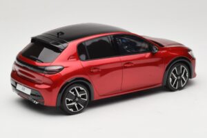 Peugeot 208 GT Hybrid Red Elixir Otto 1:18 OT1163 レジン - 画像 2/6