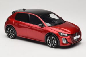 Peugeot 208 GT Hybrid Red Elixir Otto 1:18 OT1163 レジン - 画像 4/6
