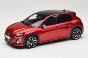 Peugeot 208 GT Hybrid Red Elixir Otto 1:18 OT1163 レジン