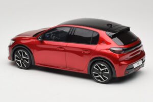 Peugeot 208 GT Hybrid Red Elixir Otto 1:18 OT1163 レジン - 画像 5/6