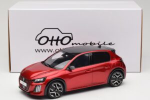 Peugeot 208 GT Hybrid Red Elixir Otto 1:18 OT1163 レジン - 画像 6/6