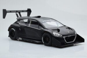 Peugeot 208 T16 Pikes Peak S. Loeb Pikes Peak International Hill Climb Record 2013 AUTOart 1:18 81356 コンポジット - 画像 4/6