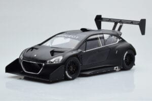 Peugeot 208 T16 Pikes Peak S. Loeb Pikes Peak International Hill Climb Record 2013 AUTOart 1:18 81356 コンポジット