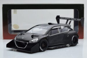 Peugeot 208 T16 Pikes Peak S. Loeb Pikes Peak International Hill Climb Record 2013 AUTOart 1:18 81356 コンポジット - 画像 6/6
