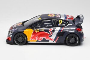 Peugeot 208 WRX #9 S. Loeb World RX of Belgium 2018 Otto 1:18 OT455 レジン - 画像 3/6