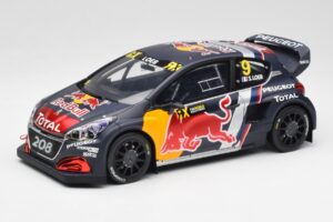 Peugeot 208 WRX #9 S. Loeb World RX of Belgium 2018 Otto 1:18 OT455 レジン