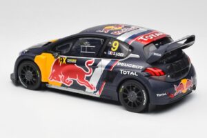 Peugeot 208 WRX #9 S. Loeb World RX of Belgium 2018 Otto 1:18 OT455 レジン - 画像 5/6