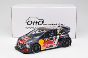 Peugeot 208 WRX #9 S. Loeb World RX of Belgium 2018 Otto 1:18 OT455 レジン - 画像 6/6