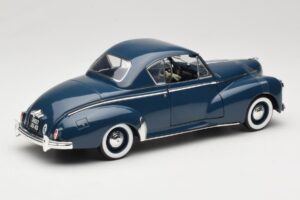 Peugeot 302 クーペ ブルー Solido 1:18 8168 メタル - 画像 3/8