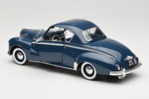 Peugeot 302 クーペ ブルー Solido 1:18 8168 メタル - 画像 5/8