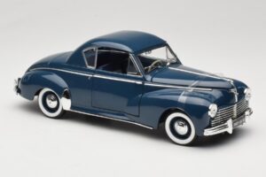 Peugeot 302 クーペ ブルー Solido 1:18 8168 メタル - 画像 6/8