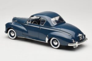 Peugeot 302 クーペ ブルー Solido 1:18 8168 メタル - 画像 7/8