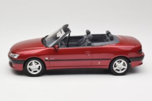 Peugeot 306 カブリオレ レッド Otto 1:18 OT042 レジン - 画像 3/6