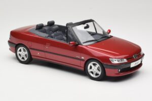 Peugeot 306 カブリオレ レッド Otto 1:18 OT042 レジン - 画像 4/6