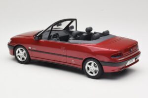 Peugeot 306 カブリオレ レッド Otto 1:18 OT042 レジン - 画像 5/6