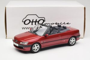Peugeot 306 カブリオレ レッド Otto 1:18 OT042 レジン - 画像 6/6