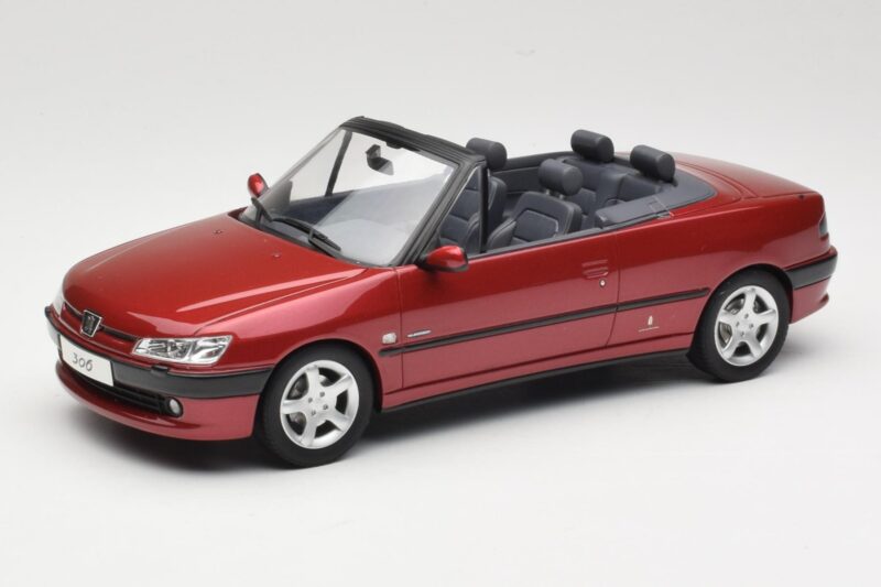 Peugeot 306 カブリオレ レッド Otto 1:18 OT042 レジン