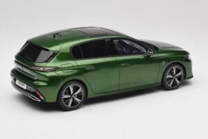 Peugeot 308 GT Olivine Green Otto 1:18 OT458 レジン - 画像 2/6