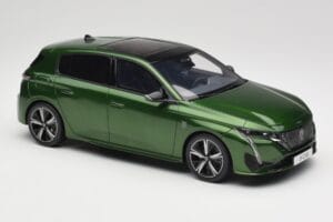 Peugeot 308 GT Olivine Green Otto 1:18 OT458 レジン - 画像 4/6