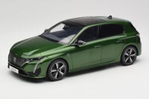 Peugeot 308 GT Olivine Green Otto 1:18 OT458 レジン