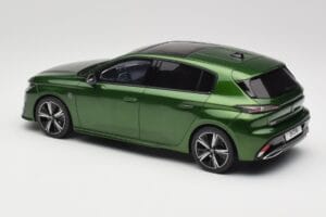 Peugeot 308 GT Olivine Green Otto 1:18 OT458 レジン - 画像 5/6