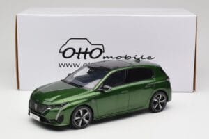 Peugeot 308 GT Olivine Green Otto 1:18 OT458 レジン - 画像 6/6