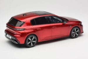 Peugeot 308 GT P5 Elixir Red Otto 1:18 OT1140 レジン - 画像 2/6