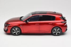 Peugeot 308 GT P5 Elixir Red Otto 1:18 OT1140 レジン - 画像 3/6
