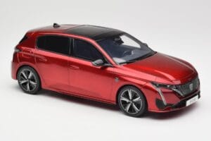 Peugeot 308 GT P5 Elixir Red Otto 1:18 OT1140 レジン - 画像 4/6
