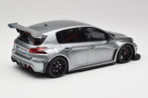 Peugeot 308 RC アルタンスグレー Otto 1:18 OT1055 レジン - 画像 2/6