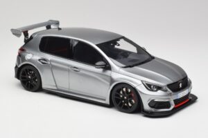 Peugeot 308 RC アルタンスグレー Otto 1:18 OT1055 レジン - 画像 4/6