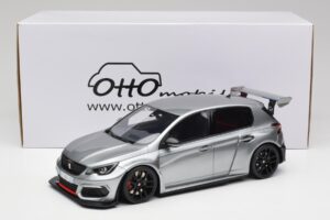 Peugeot 308 RC アルタンスグレー Otto 1:18 OT1055 レジン - 画像 6/6
