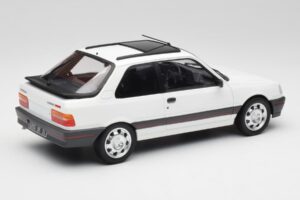 Peugeot 309 GTi Meije ホワイト Norev 1:18 184888 メタル - 画像 2/6