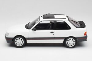 Peugeot 309 GTi Meije ホワイト Norev 1:18 184888 メタル - 画像 3/6