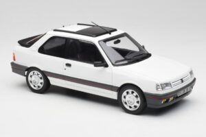 Peugeot 309 GTi Meije ホワイト Norev 1:18 184888 メタル - 画像 4/6