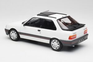 Peugeot 309 GTi Meije ホワイト Norev 1:18 184888 メタル - 画像 5/6