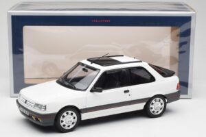 Peugeot 309 GTi Meije ホワイト Norev 1:18 184888 メタル - 画像 6/6