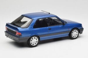 Peugeot 309 GTi16 マイアミブルー Norev 1:18 184881 メタル - 画像 2/6