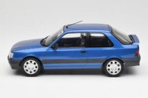 Peugeot 309 GTi16 マイアミブルー Norev 1:18 184881 メタル - 画像 3/6