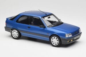 Peugeot 309 GTi16 マイアミブルー Norev 1:18 184881 メタル - 画像 4/6